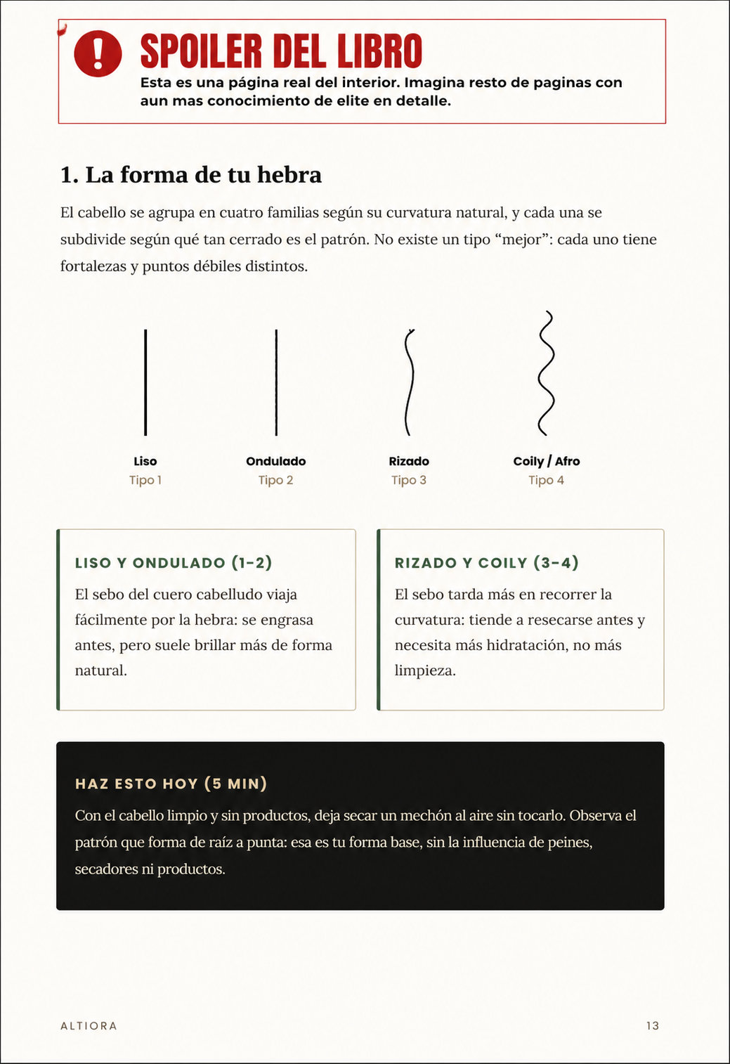 Domina Tu Imagen Desde la Cabeza (Cabello)