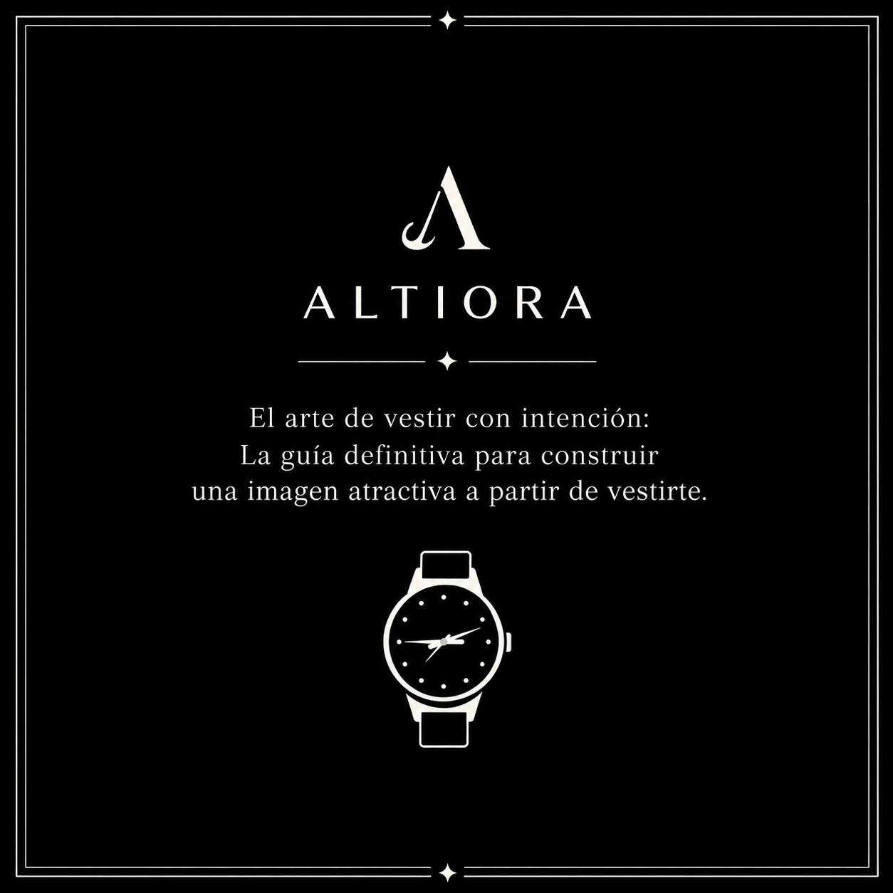 La Ley Del Poderoso Estilo Masculino