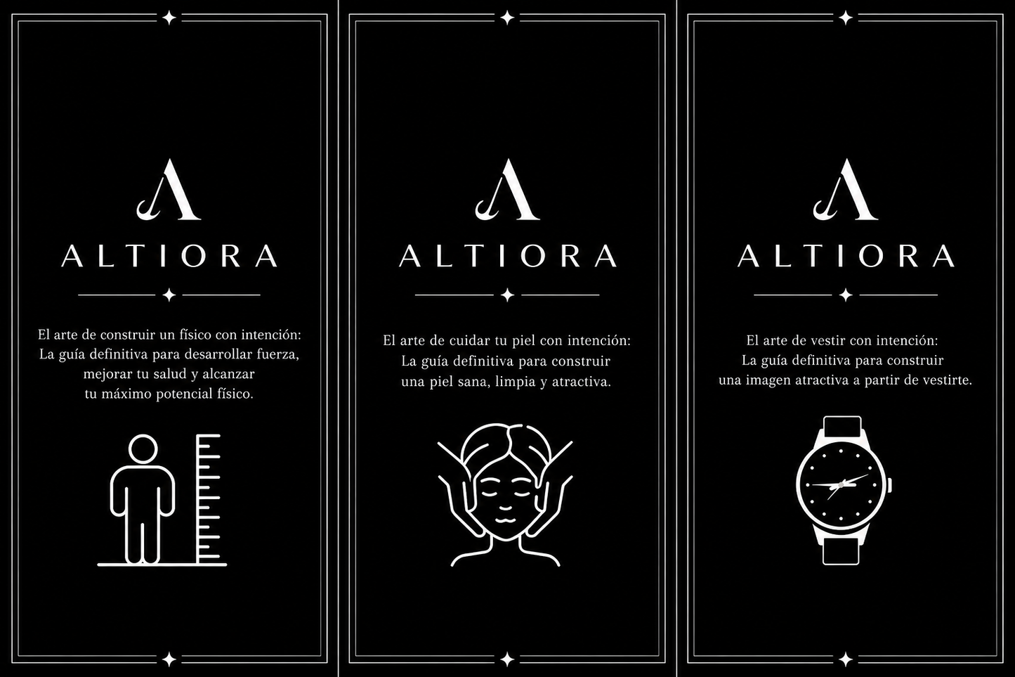 Paquete de 3 Guías Individuales